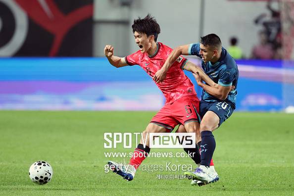 홍명보호 ‘오피셜’ 공식발표, FIFA 북중미월드컵 16강 빨간불…핵심 미드필더 황인범 끝내 이탈→3월 A매치 소집 제외, 월드컵 중원 고민 ‘비상’