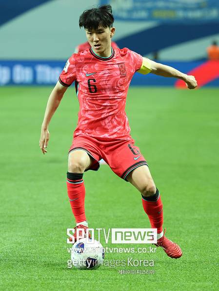 홍명보호 ‘오피셜’ 공식발표, FIFA 북중미월드컵 16강 빨간불…핵심 미드필더 황인범 끝내 이탈→3월 A매치 소집 제외, 월드컵 중원 고민 ‘비상’