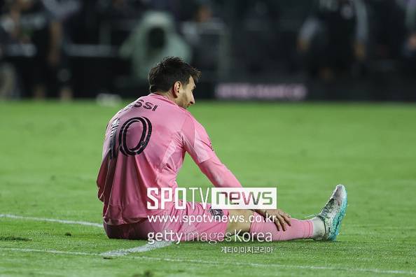 손흥민 2-0 메시