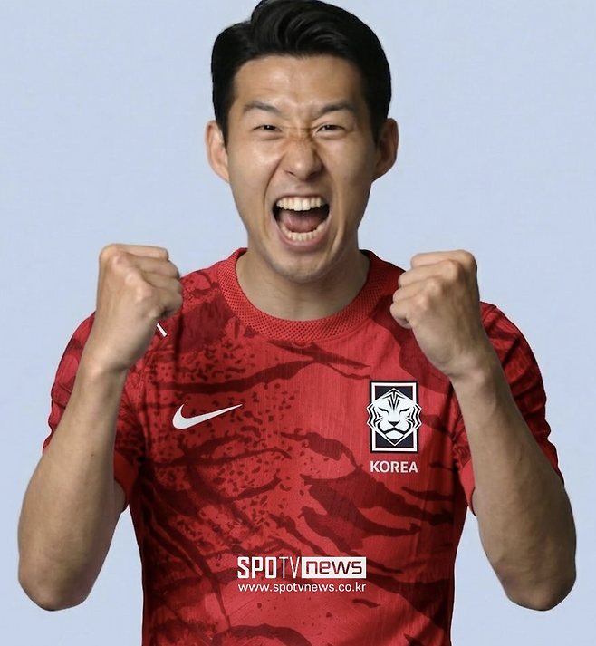 [오피셜] 나이키와 2400억 초대형 계약, 손흥민 입는다…韓 북중미월드컵 새 유니폼 전격 공개