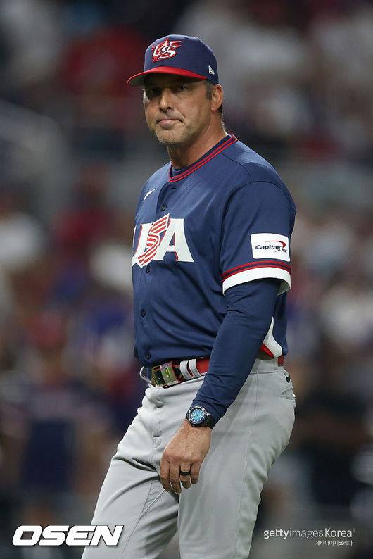 “영구추방하라” 8강 진출 착각·결승전 마무리 미등판, 논란의 美 대표팀 감독 비난 여론 폭발