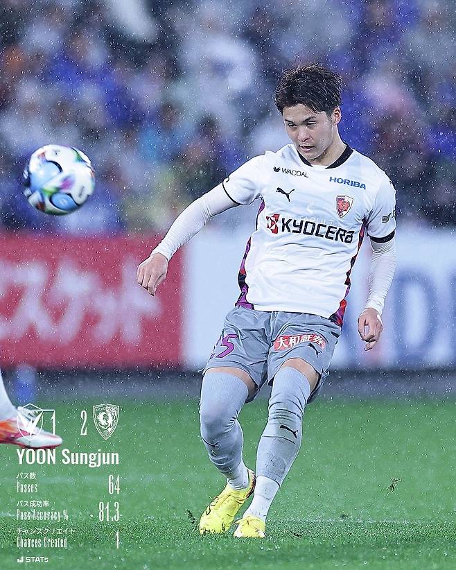 한국 축구 중원 '새 얼굴' 되나…'재일교포 2세' 윤성준, J1리그 이달의 영플레이어 선정