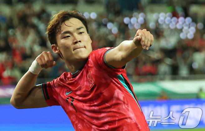 오현규, 3경기 만에 득점포…이적 후 5번째 골