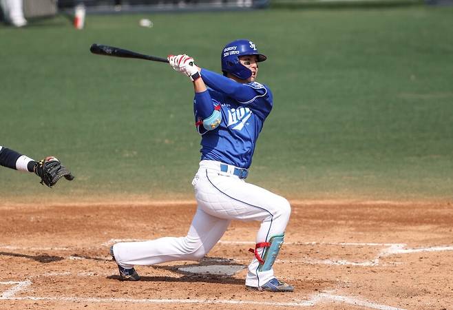 개막 코앞인데 '19타수 무안타' 정말 괜찮나…삼성 히어로가 이상하다, 남은 기회는 5G