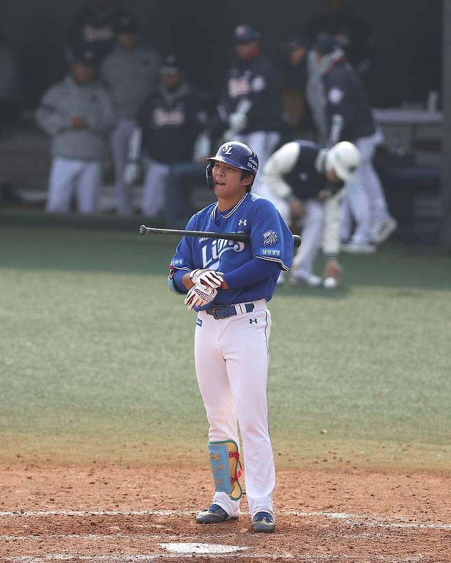 개막 코앞인데 '19타수 무안타' 정말 괜찮나…삼성 히어로가 이상하다, 남은 기회는 5G