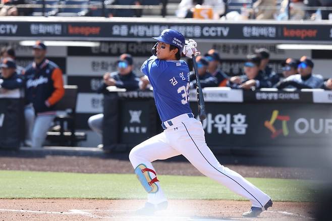 개막 코앞인데 '19타수 무안타' 정말 괜찮나…삼성 히어로가 이상하다, 남은 기회는 5G