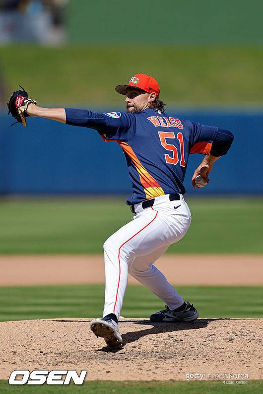 '볼넷, 볼넷, 볼넷' 이러다 마이너행? KBO 16승→역수출…와이스, 제구 난조에 1이닝도 버티지 못했다