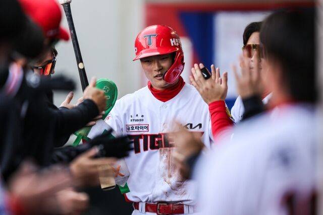 “(김)도영이를 유격수 보게 하려면 3루수가 필요하다” 정우주 무너뜨린 박민 미친 타격…KIA 내야 미래 구상 싹 바꾼다[MD대전]