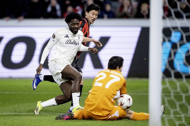 '이건 악몽이야' 손흥민 일대일 막았던 그 골키퍼, 조규성 '앞길'도 막았다…빅찬스 미스에 PK 실축까지, '최악의 하루'