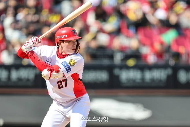 김도영보다도 큰 존재감 “대체불가”…‘타격 1위’ 김호령을 바라보는 KIA의 시선