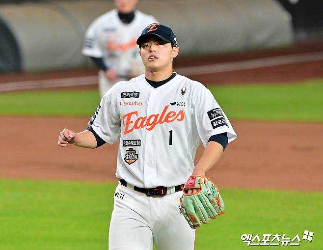 문동주, 2이닝 던지고 사라졌다…왜?