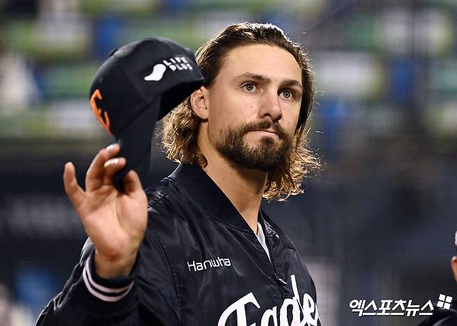 '韓 16승' 대전 예수, 끝내 무너졌다…메츠전 ⅔이닝 4볼넷 3실점 '최악투', ERA 0.93→3.48 폭등
