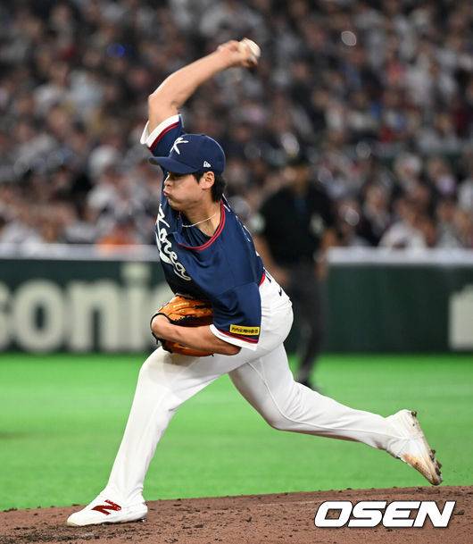 도미니카 상대로 퍼펙트 피칭! 한국 WBC 8강 이끈 24세 영건 “ML 도전 자신감 얻었다”