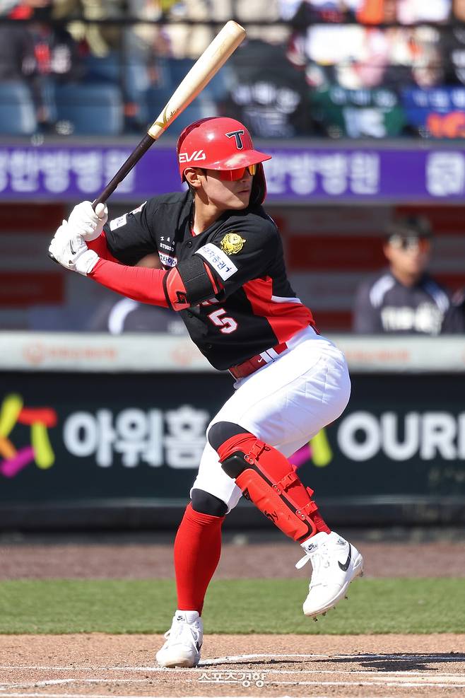 김도영이 첫 타점도 올렸는데…난타당한 마운드, KIA 시범경기 4연패