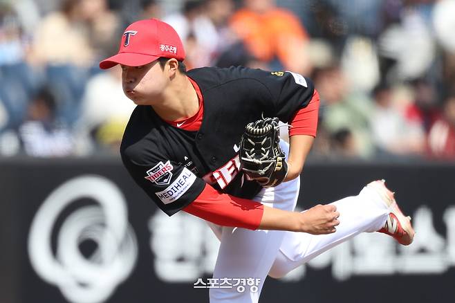 김도영이 첫 타점도 올렸는데…난타당한 마운드, KIA 시범경기 4연패