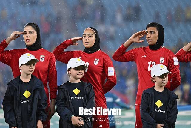 망명 거부하고 귀국 직후 방송 등장… 이란 女대표