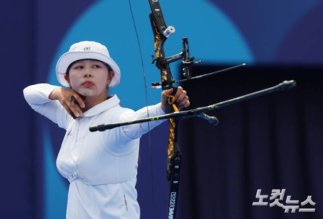 올림픽 금메달보다 어렵네…파리 양궁 3관왕 임시현, 국대 선발전 탈락