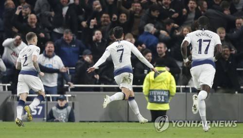 손흥민, '2명 제치고' 맨시티전 환상 결승포 '쾅'…폭풍 감동, 그런데 마지막이었다니→토트넘, UCL 토너먼트 홈 득점 SON 이후 2535일 만에 처음