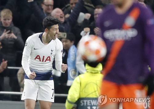 손흥민, '2명 제치고' 맨시티전 환상 결승포 '쾅'…폭풍 감동, 그런데 마지막이었다니→토트넘, UCL 토너먼트 홈 득점 SON 이후 2535일 만에 처음