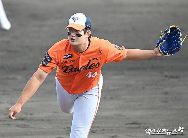 한화 팬들 열광했다! '최고 153km+KKK' 김서현 완벽한 마무리…정규시즌 앞두고 기대감 치솟는다 [대전 현장]