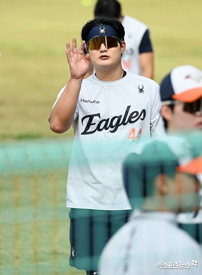 한화 팬들 열광했다! '최고 153km+KKK' 김서현 완벽한 마무리…정규시즌 앞두고 기대감 치솟는다 [대전 현장]