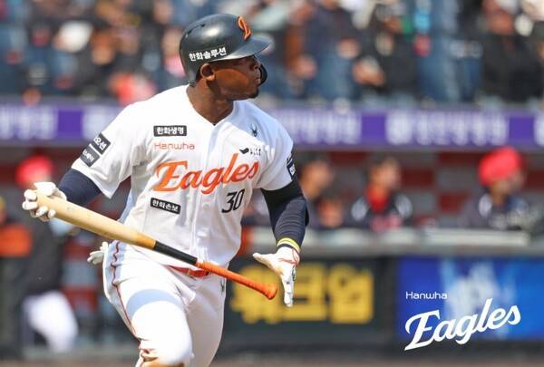 6일 만에 또 터졌다! 한화의 과감한 재영입 성과 나오나? 'OPS 1.254' 페라자, 정규시즌 퍼포먼스는 어떨까