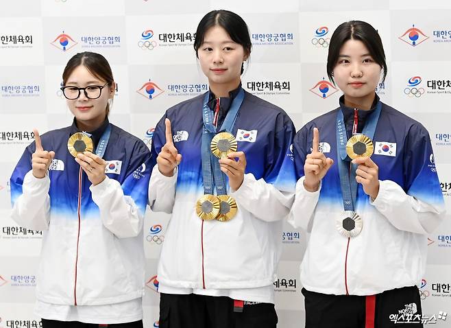 올림픽 3관왕도 탈락, 한국 양궁 이렇게 치열합니다…파리 올림픽 '金金金' 임시현, 국대 선발전 탈락