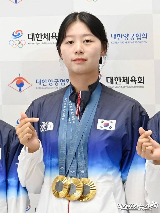 올림픽 3관왕도 탈락, 한국 양궁 이렇게 치열합니다…파리 올림픽 '金金金' 임시현, 국대 선발전 탈락