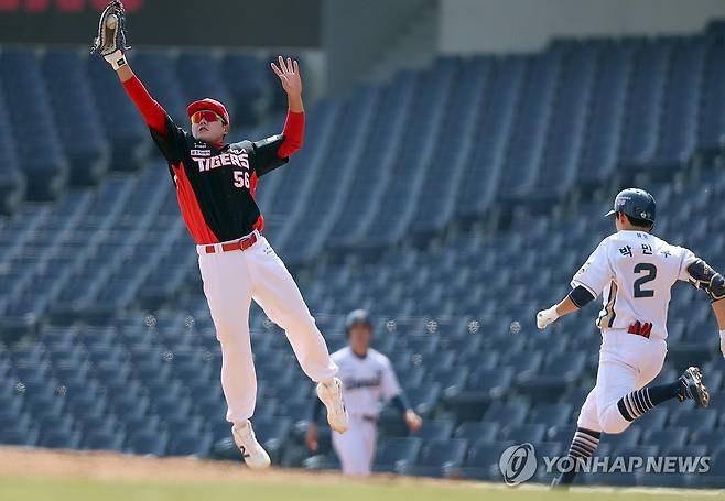 KBO 시범경기 호성적, 가을야구로 이어지나?…데이터는 '아니오'