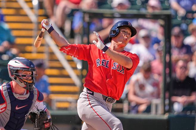 'WBC 한국전 홈런 기세 어디갔나…' 시범경기 12타수 무안타, 일본 매체도 '우려'