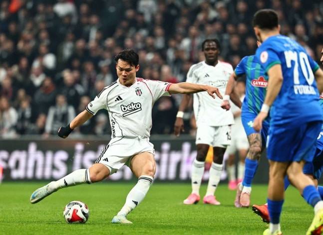 오현규 '종합선물 세트' 맞네, 튀르키예 극찬 폭발…리그 7G 4골 2도움→