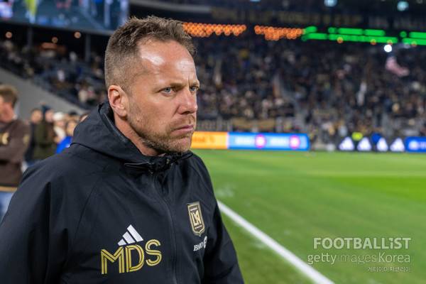 '손흥민 미끼 활용' 바꿀 생각 없는 LAFC 감독
