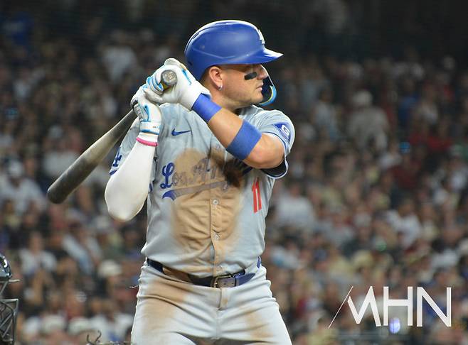 '김혜성, 개막전 못 뛰겠네' 다저스, SD 상대 '주전 라인업' 발표…김혜성 제외