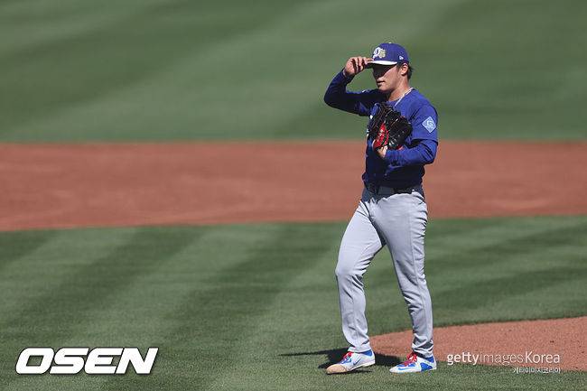 야마모토 KKKKKKK 호투했지만…오타니 침묵, 김혜성 결장한 다저스, 샌디에이고에 4-3 진땀승