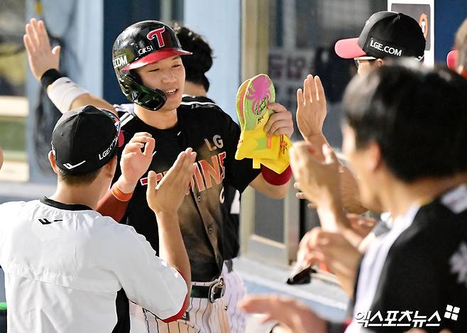 '시범경기 관중 2만3860명 실화?' 삼성, '미리 보는 한국시리즈' 4-3 LG 제압…첫 홈경기 승리 장식 [대구:스코어]