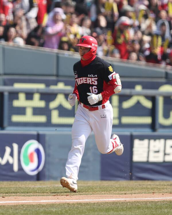 김도영 돌아온 KIA, 이제 김도영 라이벌까지 터지나? 윤도현 잠실 연타석포 작렬! 동반 활약 가보자 [잠실 현장]