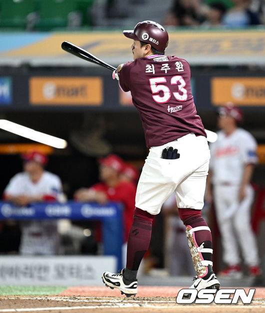 에이스 완벽투+14안타 대폭발! 9-0 완벽한 승리, 설종진 감독 “볼넷 없다는게 긍정적, 타선도 고른 활약” [오!쎈 인천]