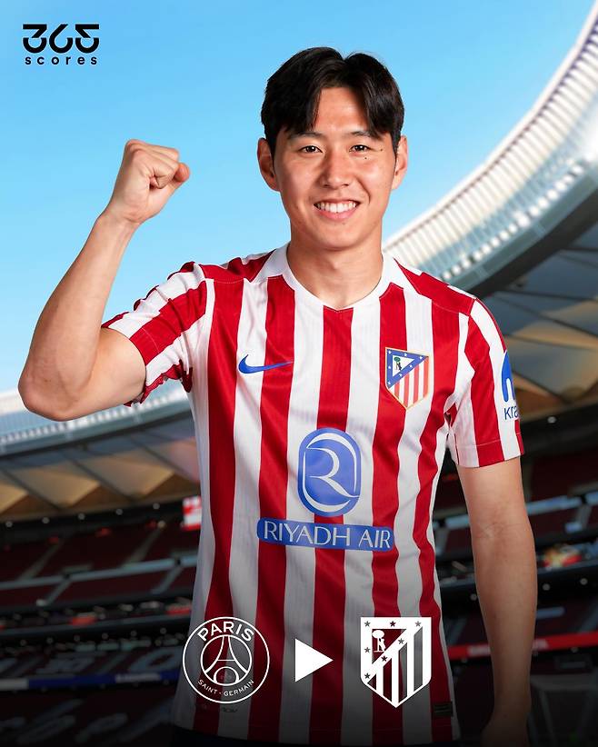 “기본 이적료 610억·보너스 옵션 90억 제안할 예정” 이강인에게 관심 있는 AT 마드리드, 브라질 MF 영입 나섰다