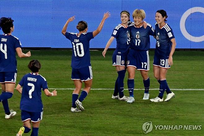 일본 女축구, 통산 3번째 아시안컵 우승…결승서 호주 1-0 제압