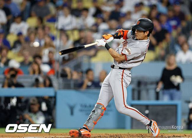 1700억, 오버페이였나…美 매체, 이정후 혹평 '최악의 계약'이다