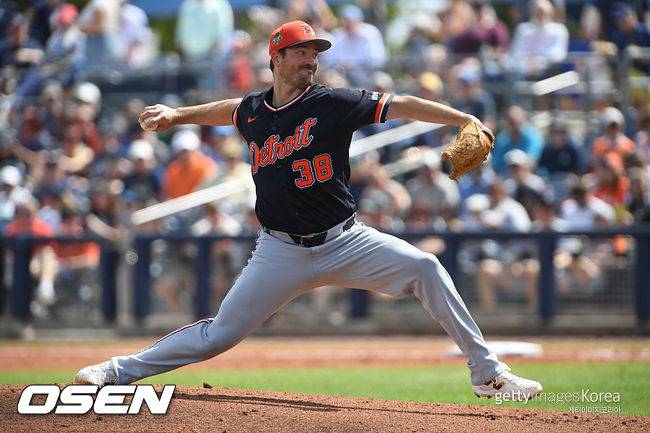 'ERA 0.73' 폰세급 성적인데…선발 탈락이라니 'KBO 역수출 2인자' 불운, 43세 금강불괴에게 밀렸다