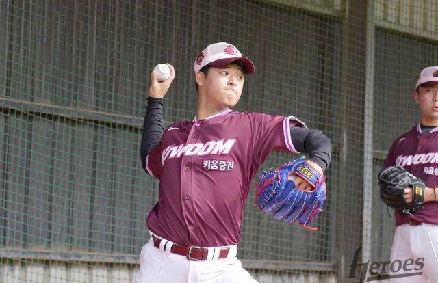 '박석민 아들' 1순위 박준현 개막 엔트리? 2군서 선발 수업? 감독 답했다