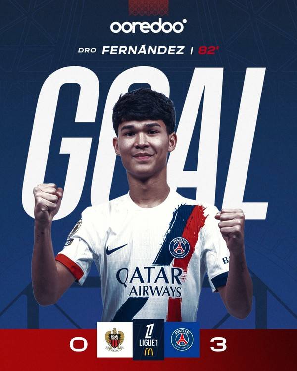 '이강인 퇴장 유도' PSG, 니스 4-0 대파 '멘데스, 두에, 드로, 자이르에메리 연속골' [리뷰]