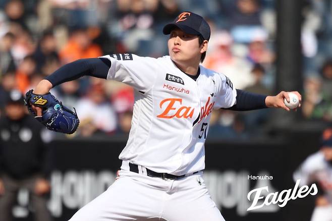 '한화→KIA' 20억 좌완 대체자 누구? '194cm' 꽃미남 각성했나…