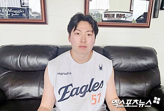 '한화→KIA' 20억 좌완 대체자 누구? '194cm' 꽃미남 각성했나…