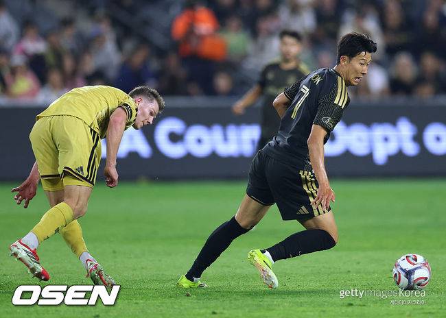 “득점왕을 지운다” 손흥민 또 침묵…‘팀 우선’ LAFC, 아이러니한 무득점 구조