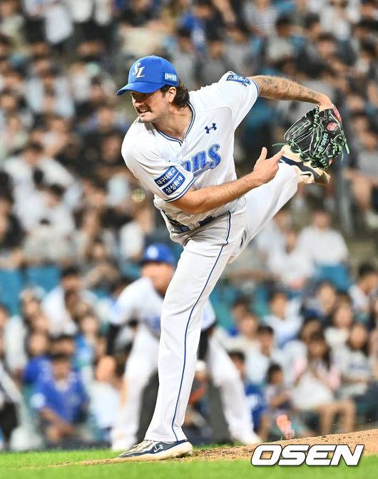 삼성 비난하고 떠난 투수, 토론토에서도 결국 짐 쌌다…마이너 계약→시범경기 ERA 6.75→방출 통보