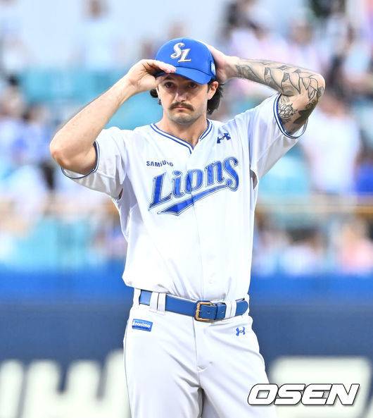 삼성 비난하고 떠난 투수, 토론토에서도 결국 짐 쌌다…마이너 계약→시범경기 ERA 6.75→방출 통보
