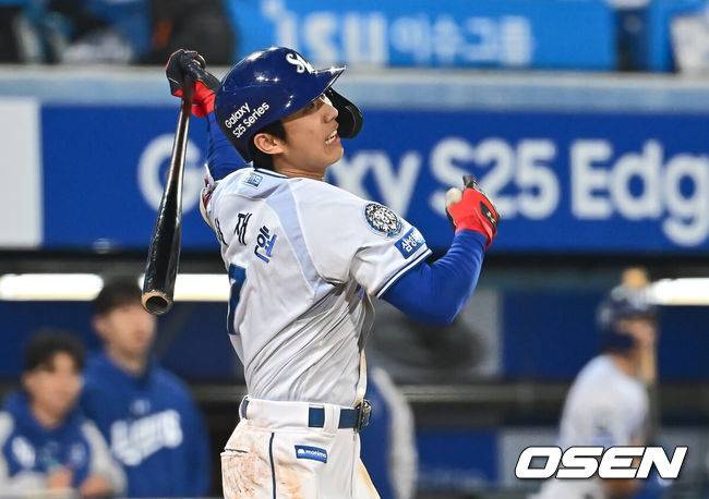 또 터졌다! 홈런 치는 유격수, 5일 만에 쾅!