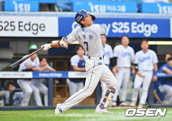 또 터졌다! 홈런 치는 유격수, 5일 만에 쾅!